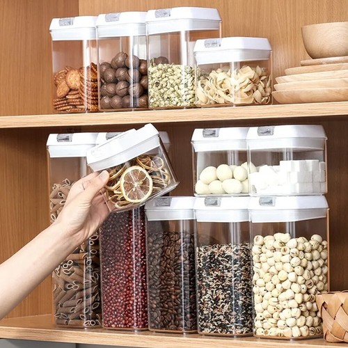 7pcs airtight food - 7pcs, storage
