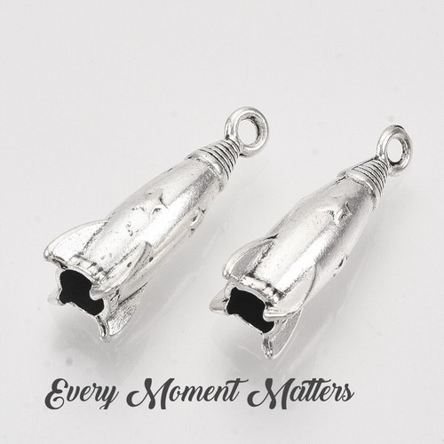 Tibetan silver rocket - tibetan,