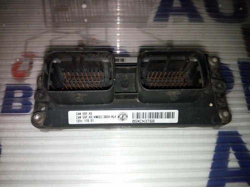 Engine control unit - control,