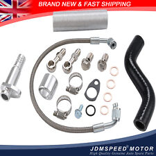 Turbo Oil Feed Line+Oil Drain Pipe Kit For Mini Cooper S JCW R60 R59 R58 R55 R56