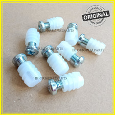 IKEA MALM HEMNES BED PLASTIC SLEEVES & SCREWS 102267 105163 NEW ORIGINAL PARTS