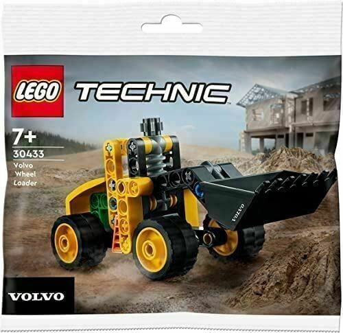 Lego technic volvo wheel - lego,