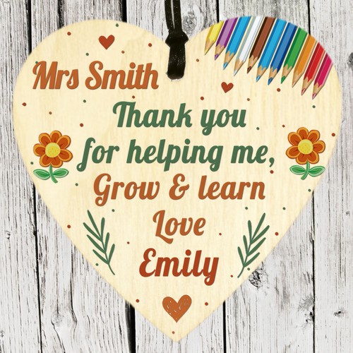 Personalised teacher gifts - personalised,