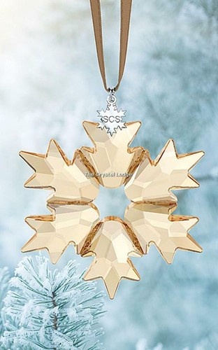 Swarovski scs gold - scs, large
