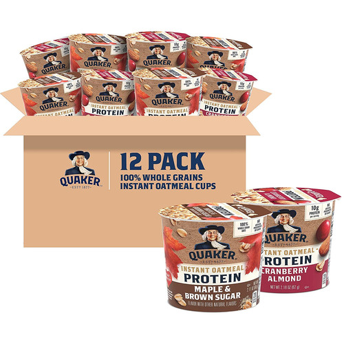 Instant oatmeal express cups - instant,