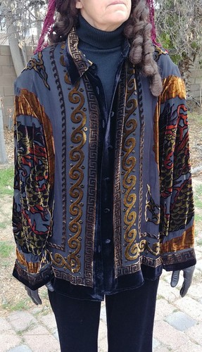 Vintage women black - women's, burnout