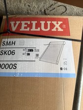 2 Velux SML SKO6- electric operated Anti-heat  top-hung window 1140x1180mm