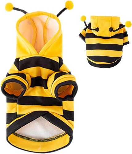 Dog bee hoodies halloween pet - halloween,