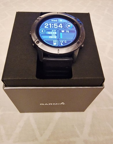 Garmin fenix pro solar - garmin,