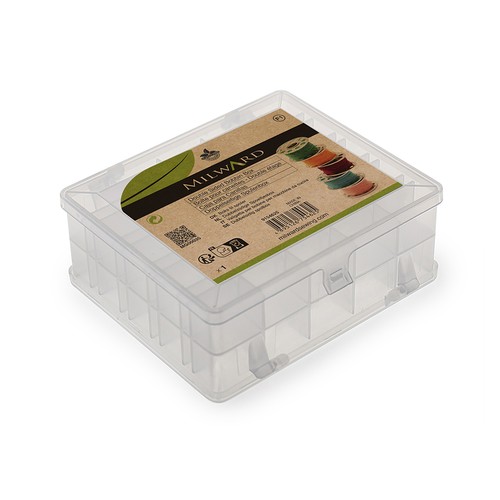 Milward green bobbin - box, all