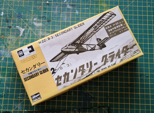 Hasegawa secondary glider - hasegawa,