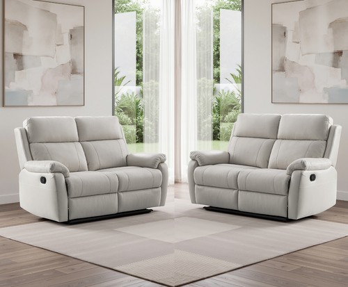 Grey italian leather - italian,