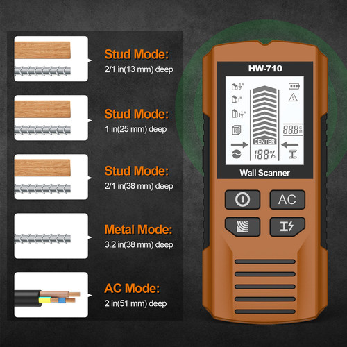 710 digital stud finder - stud,