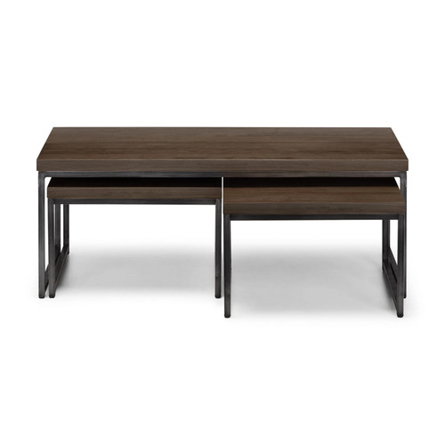 Brooklyn nesting coffee tables - brooklyn,