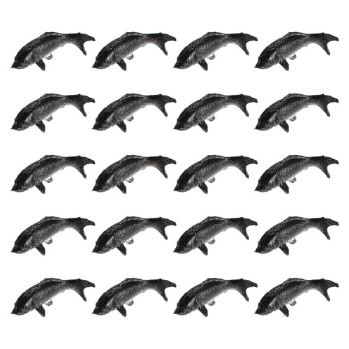 Pack mini fish - 20-pack, figurines