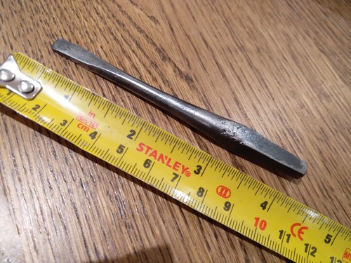 Vintage name turnscrew bit - no,