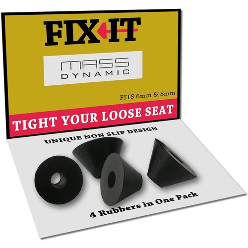 Fix non slip rubbers to - it,