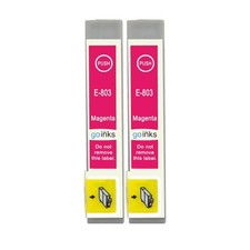 2 Magenta Ink Cartridges for