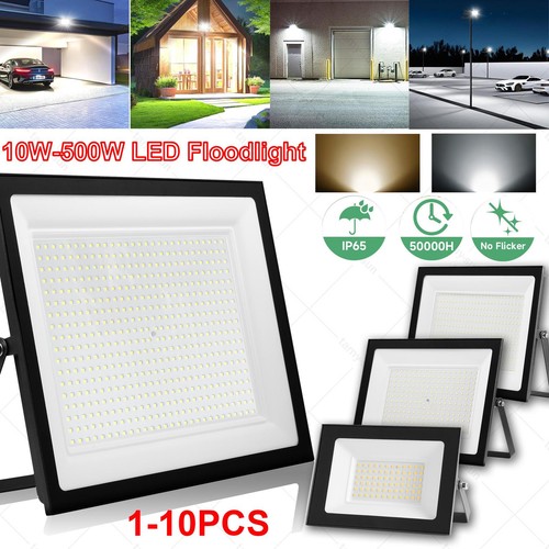 Led flood light 500w - light, 300w