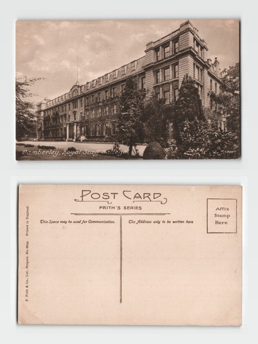 Postcard camberley royal - camberley,