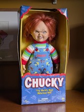Chucky Doll - SIDESHOW TOY – 1999 Child’s Play 2, 16.5” Tall, Boxed, UK Seller