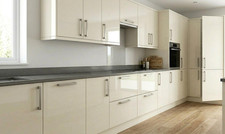 Cream gloss mdf replacement - gloss,