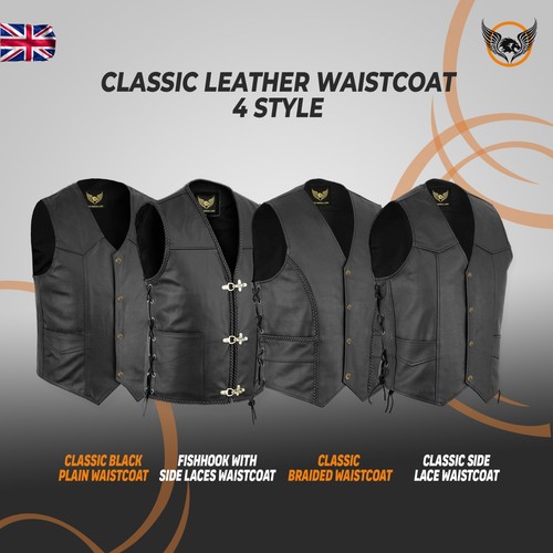 Men classic black biker - men,