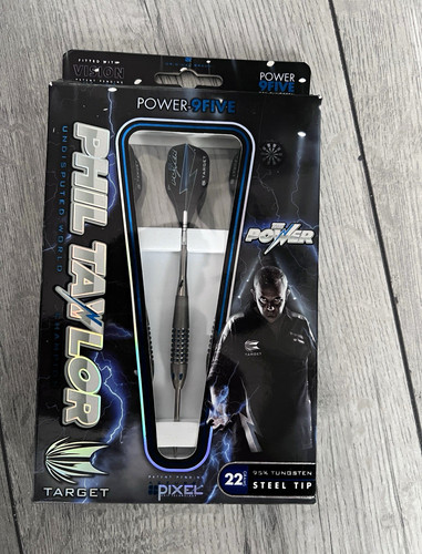 Target phil taylor - target, power-9five