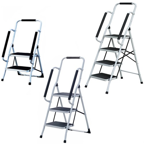 Step ladder folding stool - step,