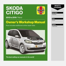 Skoda Citigo Petrol (2012 -
