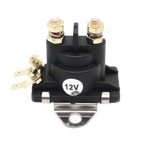 Marine starter tilt trim - starter, relay
