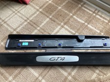 Porsche Cayman 981/718 GT4 door cill threshold covers