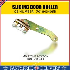 Bottom Left Side Sliding Door