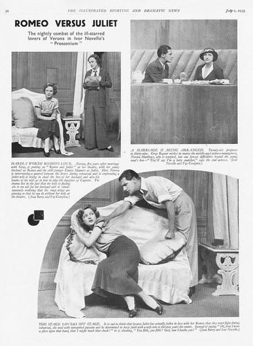 Theatre scenes from the ivor - from,