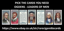 OGDENS - LEADERS OF MEN - PICK THE CARDS YOU NEED