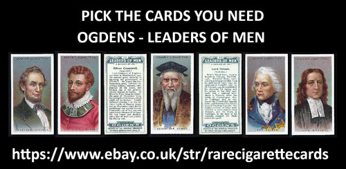 Ogdens leaders men pick - -,