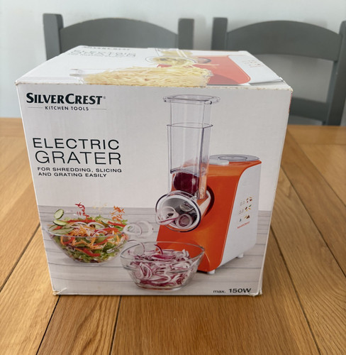 Silvercrest grater 5in1 - grater,