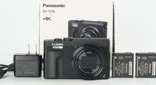 Near mint panasonic lumix - panasonic,