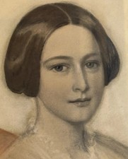 A Stunning Antique Watercolour