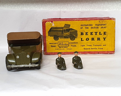 Britains beetle lorry - beetle,
