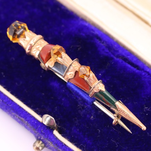 Antique 9ct gold - 9ct,