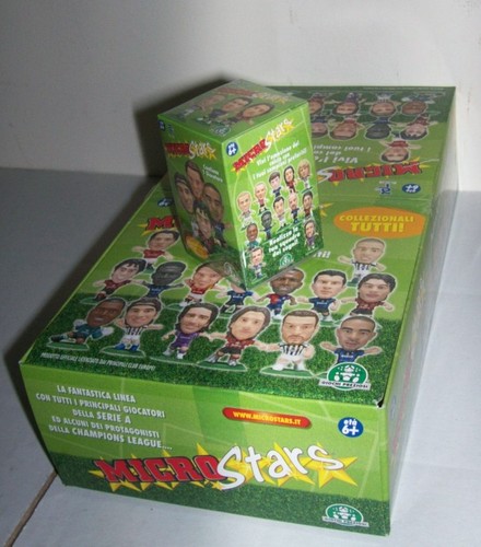 Microstars series box with - 1,