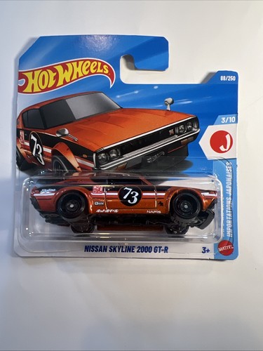 Hot wheels nissan skyline - nissan,