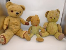 3 x Vintage  Antique  Chad