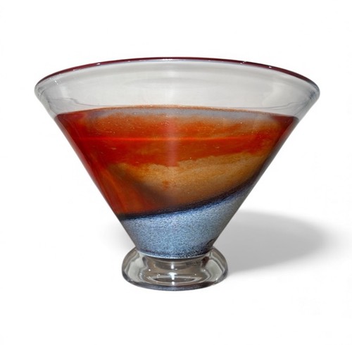 Kosta boda twister footed - twister, bowl