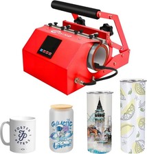 Mug Press Tumbler Heat Press Machine, Sublimation Mug for 11-30oz  