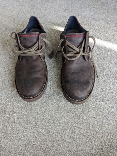 Clarks vargo mid plain dark - vargo,