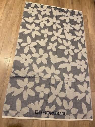 Emporio armani beach towel - beach,
