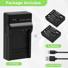 2Pack Battery+Charger for
