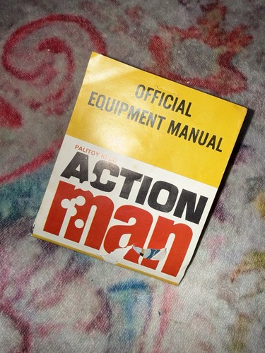 Vintage action man - vintage, official